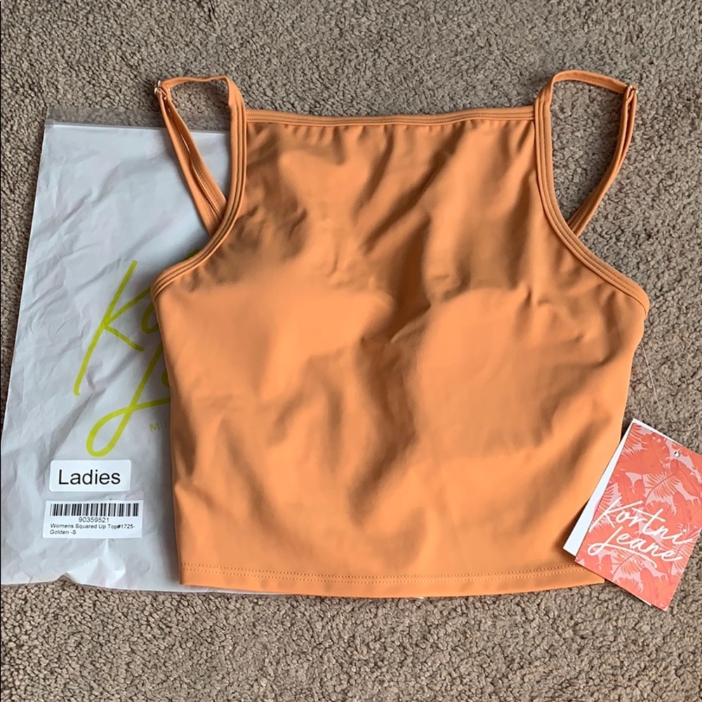 Kortni Jeane Small Squared Up Top